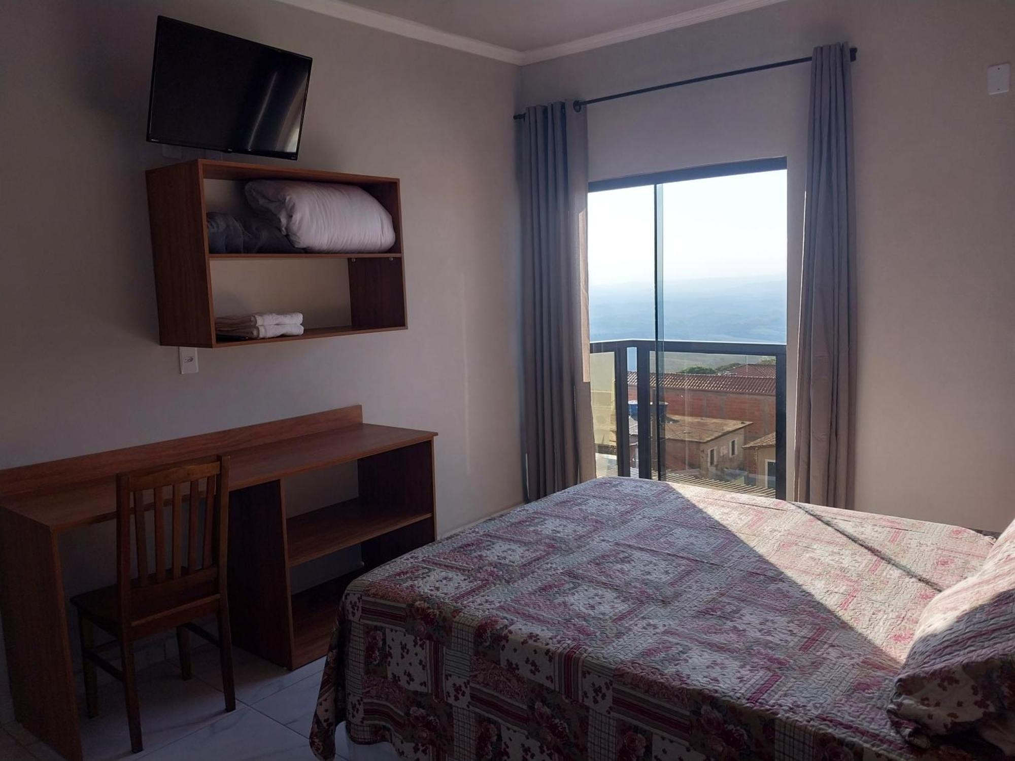 São Tomé das Letras Hotel-Pousada Quartzo Rosa المظهر الخارجي الصورة